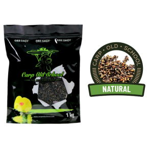 Carp Old School Konopie Rzepik Naturalny 1kg COSKR1NAT - obrazek 1