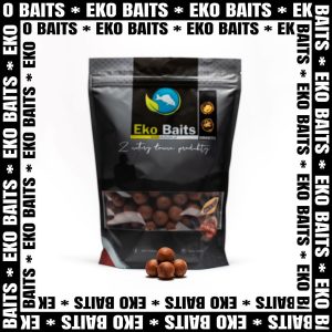 Kulki Eko Baits Queen Squid (Truskawka & Squid) 24 mm - obrazek 1