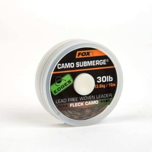 Fox Submerge Camo 30lb 13,6kg 10m Leadcore bez Rdzenia Fox CAC703 - obrazek 1