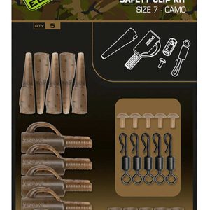 Fox Edges Camo Running Safety Clip Kit Pełny Zestaw z Bezpiecznym Klipsem Fox CAC803 - obrazek 1