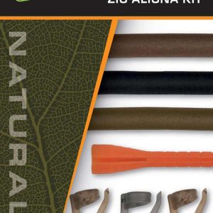 Pianki z uchwytami do ziga FOX Edges Naturals Zig Alingna Kit - obrazek 1