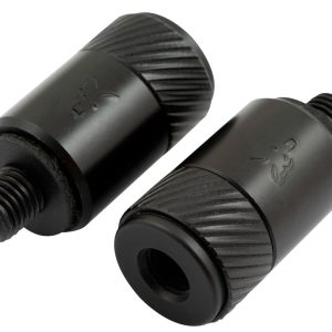 Szybkozłączki FOX Black Label QR Adaptor 2szt - obrazek 1