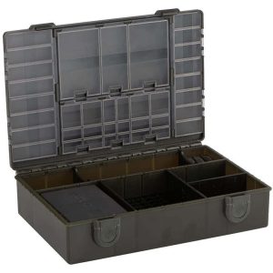FOX EDGES "loaded" medium tackle box Organizer karpiowy FOX CBX091 - obrazek 1