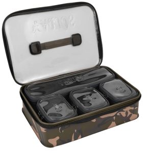 Fox Aquos Camolite Accessory Bag System Zestaw Pojemników na Akcesoria EVA Fox CEV008 - obrazek 1