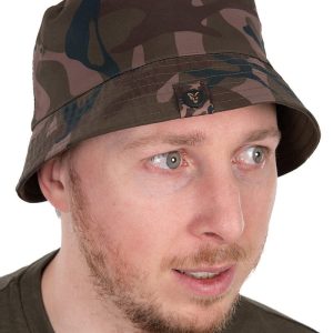Fox Camo Reversible bucket hat Fox Kapelusz Camo CHH024 - obrazek 1
