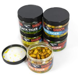 Carp Seeds Shock XXL Tiger Hot Stink 150ml - obrazek 1