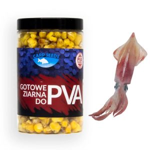 Carp Seeds kukurydza do PVA Squid słoik 400ml - obrazek 1