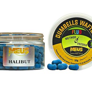 Dumbells Fluo Wafters 8mm MINIS Halibut MEUS - obrazek 1