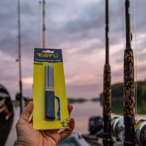 Ostrzałka Black Cat Diamant Hook Sharpener L 15cm - obrazek 1