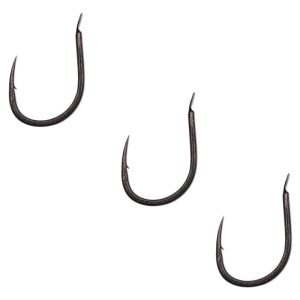 Guru Super XS rozm 14 Zadziorowe z Oczkiem 10szt Haczyki Guru GXSEB14 - obrazek 1