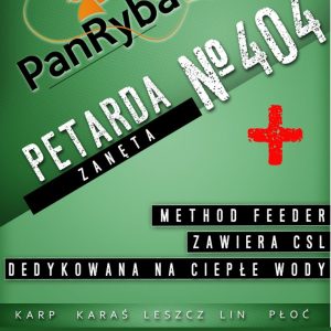 Pan Ryba Zanęta METHOD FEEDER PETARDA 404 1kg Pan Ryba ZP004 - obrazek 1