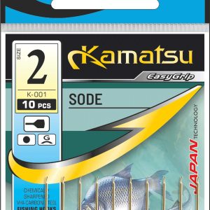 Haczyk Kamatsu Sode 10Gł - obrazek 1