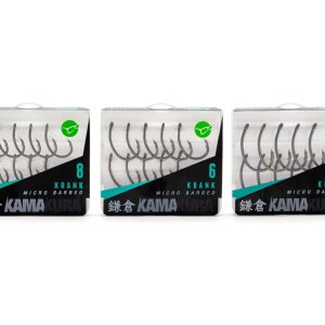 Korda Kurv Shank rozm 2 10szt Haczyki Karpiowe Korda KKS2 - obrazek 3