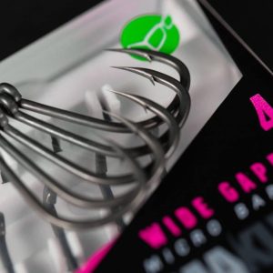 Korda Kurv Shank X rozm 6 10szt Haczyki Karpiowe Korda KKSX6 - obrazek 3