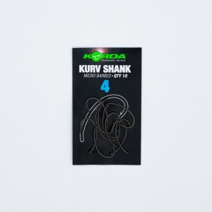 Korda Micro Ring Swivel Bait Screw rozm L 5szt Wkrętka Korda KMW009 - obrazek 7