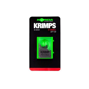 Korda Krimps rozm L 0,6mm 50szt Tulejki Zaciskowe Korda KSK06 - obrazek 3