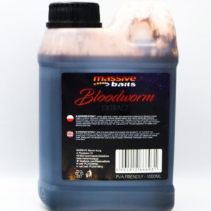 Ekstrakt z ochotki Massive Baits Bloodworm Extract 1litr - obrazek 1
