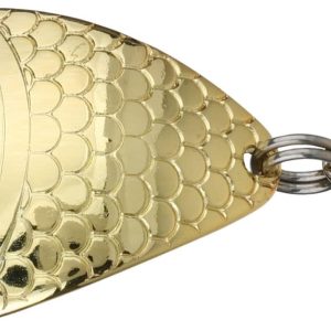 BŁYSTKA WAHADŁOWA - FROG nr 2/22g/5.3cm - ZŁOTA - op.1szt. - obrazek 1