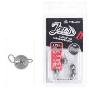 CHEBURASHKA - WOLFRAMOWA JAWS KOMPLET (0.75g/1.5g/2g/2.5g/3g) - op.5szt. - obrazek 1